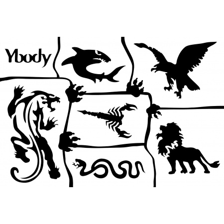 gsb59-53005_a5_theme_stencil_wild_animals